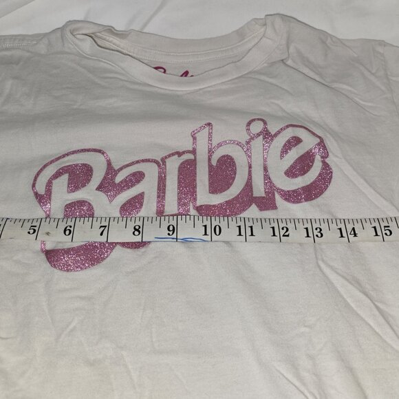 Light Pink color, Barbie T shirt, Women Size Med - Picture 4 of 6